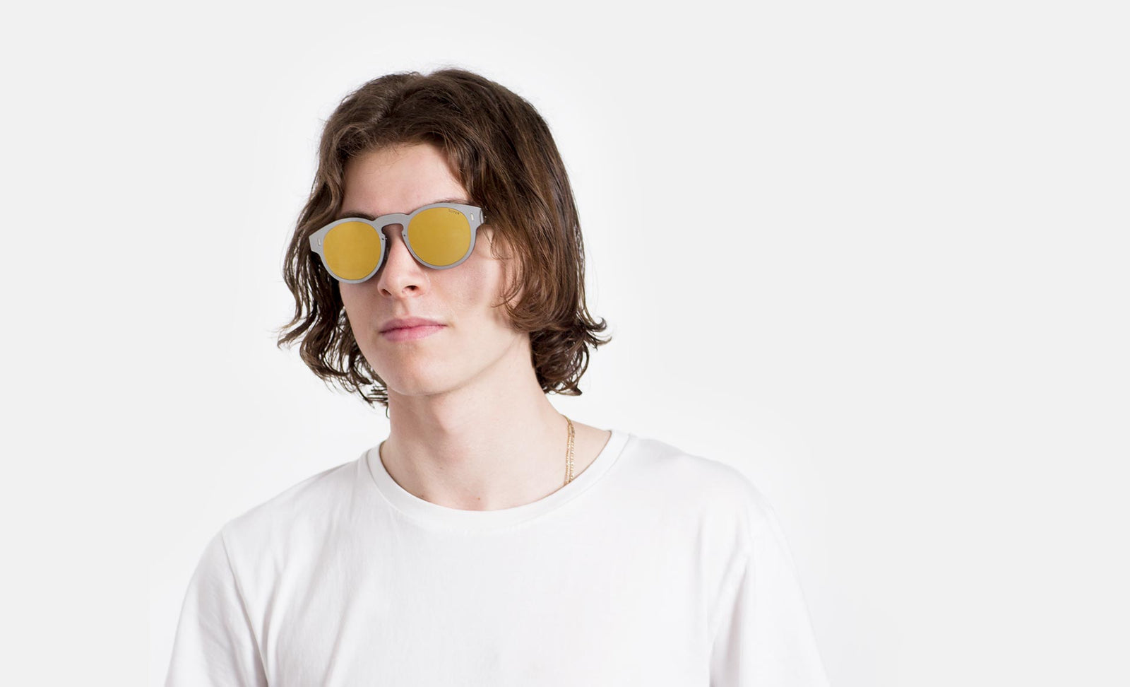 Duo Lens Paloma Gold Silver - Retrosuperfuture -