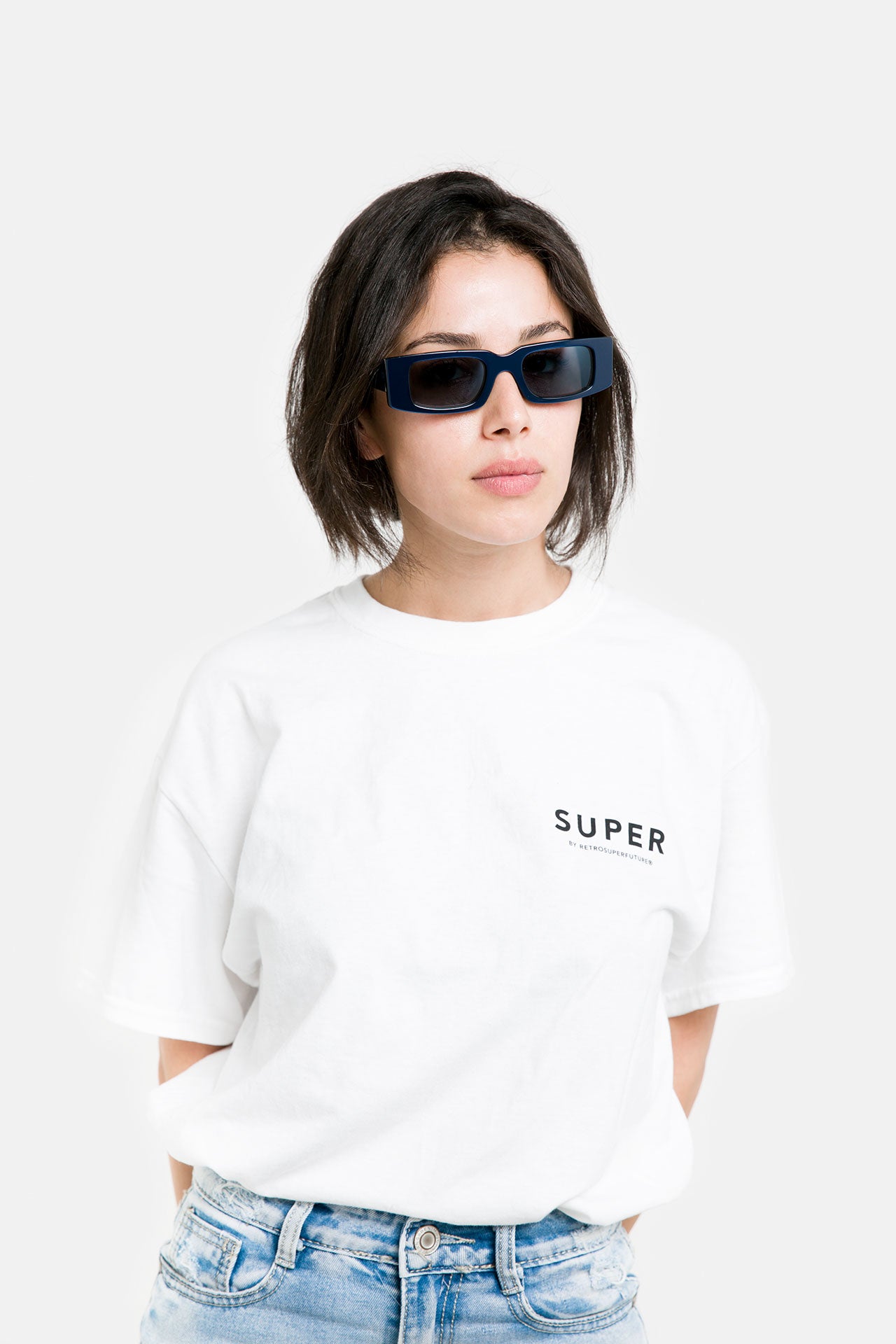 Super/Sunnei II Blu - Retrosuperfuture -