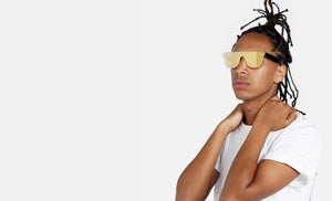 Screen Flat Top Gold - Retrosuperfuture - — 4
