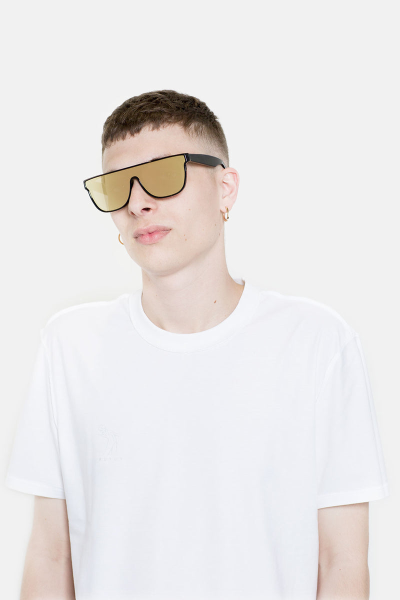 Flat Top Forma Gold - Retrosuperfuture -