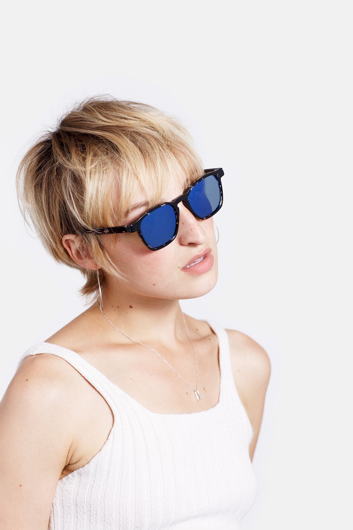Unico Blue Mirror - Retrosuperfuture -