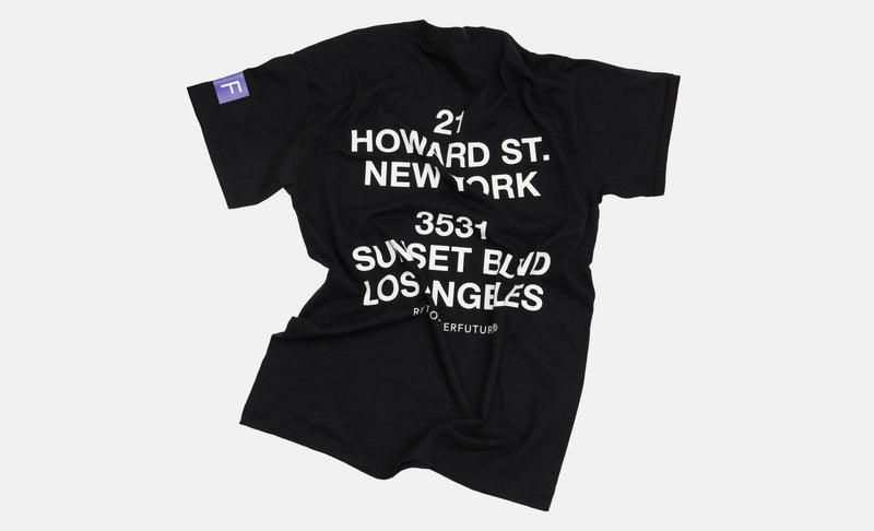 Rsf T Shirt Black - Retrosuperfuture -