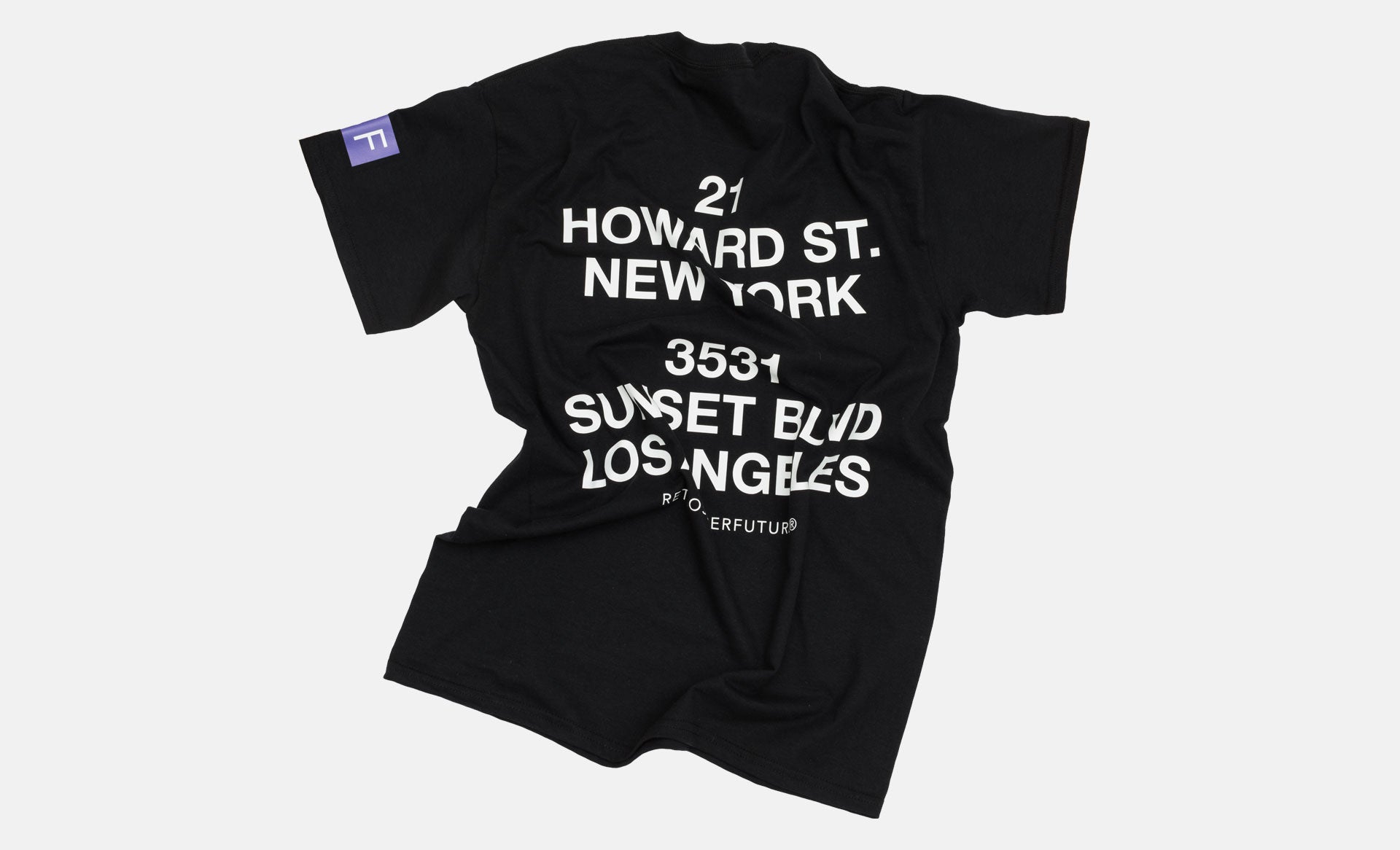 Rsf T Shirt Black - Retrosuperfuture -