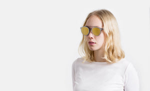 Duo Lens Giaguaro Gold Silver - Retrosuperfuture - — 4