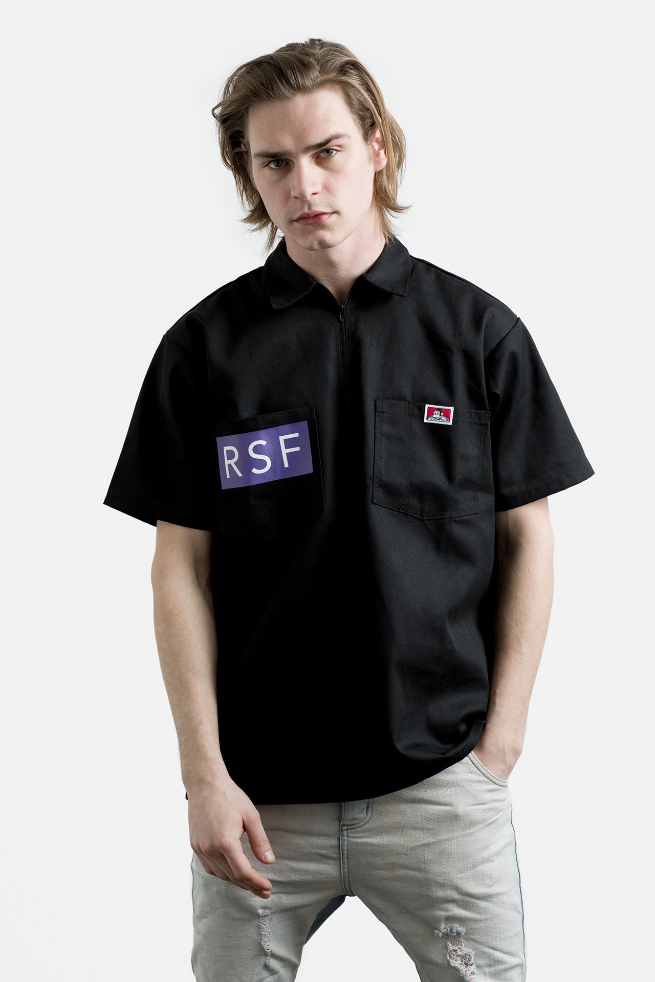RSF Shirt Black - Retrosuperfuture -