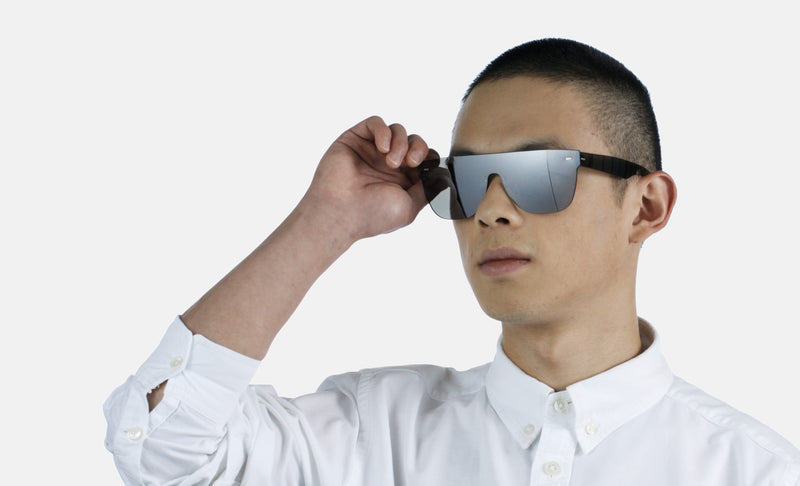 Tuttolente Flat Top Silver - Retrosuperfuture -