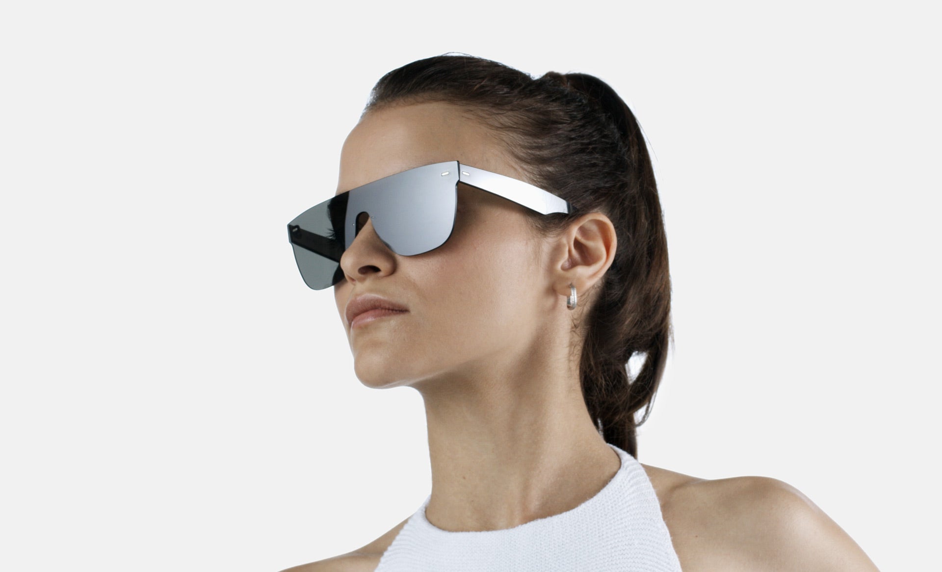 RETROSUPERFUTURE FLAT TOP Occhiale da sole rettangolare grande | Ottica RETROSUPERFUTURE FLAT TOP Occhiale da sole rettangolare grande | Ottica