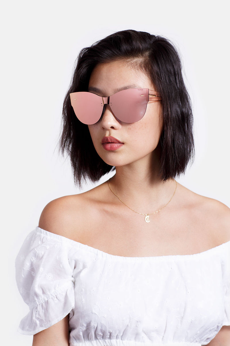 Screen Kim Peach Mirror - Retrosuperfuture -