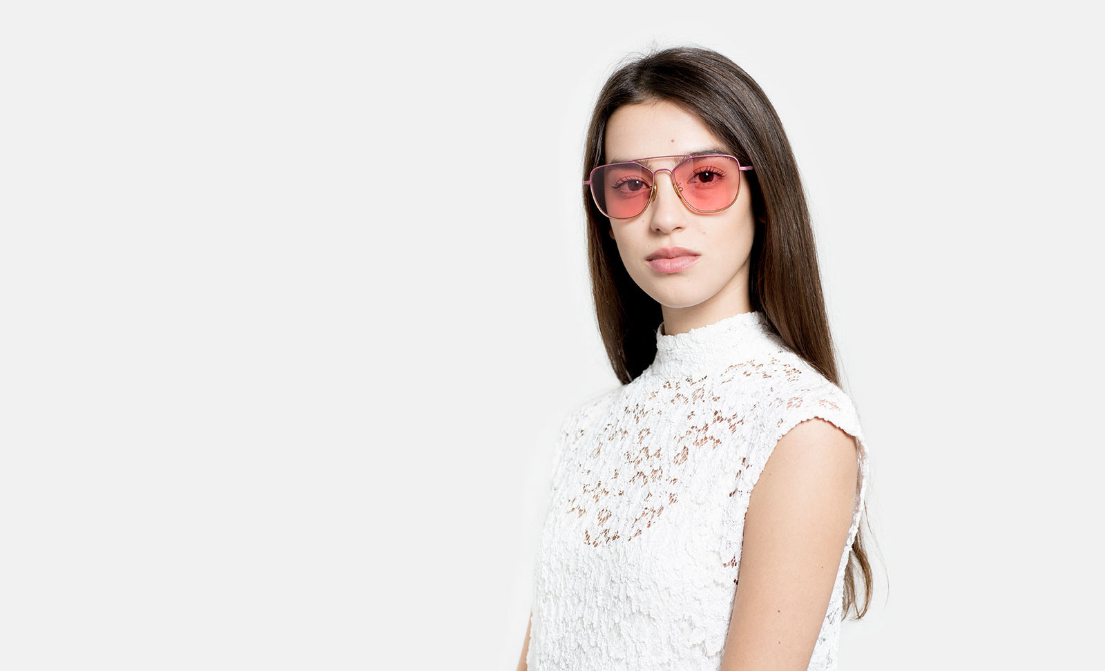 SUPER for I VISIONARI Sun Pink Fade - Retrosuperfuture -