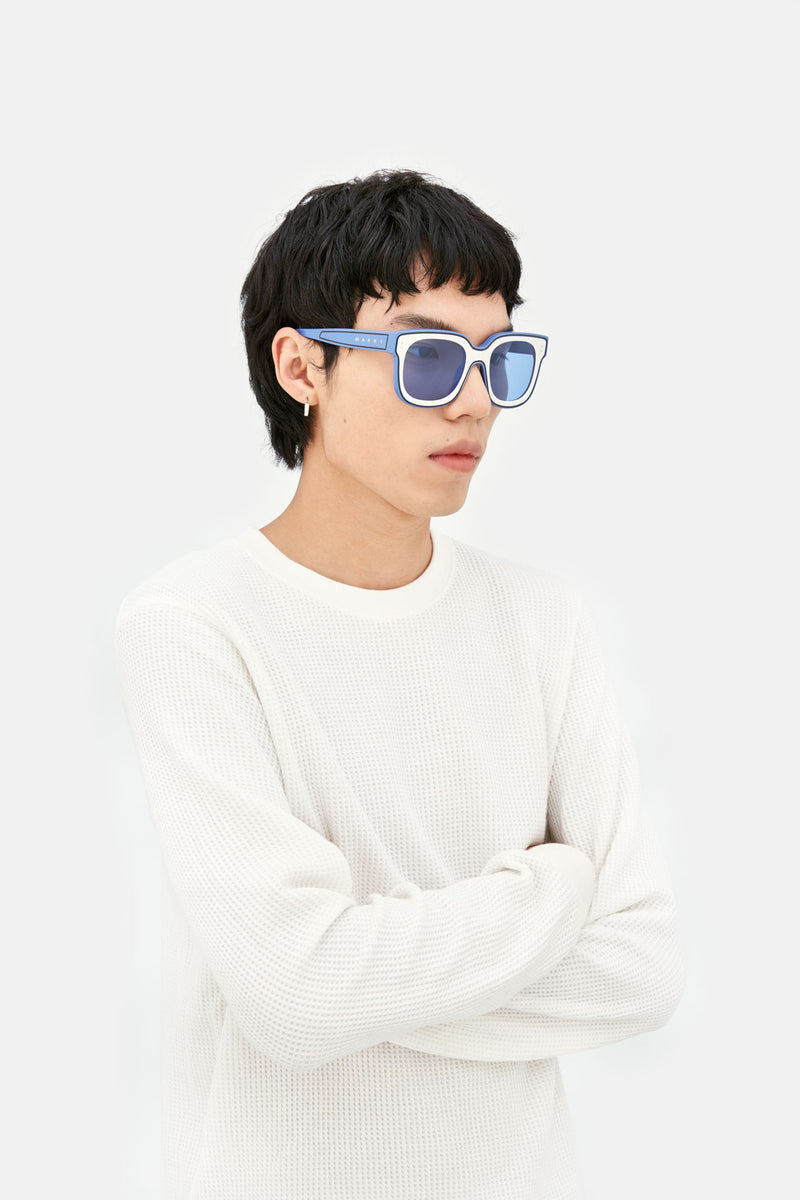 Li River Panna/Blue - Retrosuperfuture -