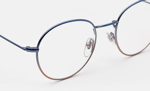 Numero 40 Faded Navy / Rosa - Retrosuperfuture - — 3