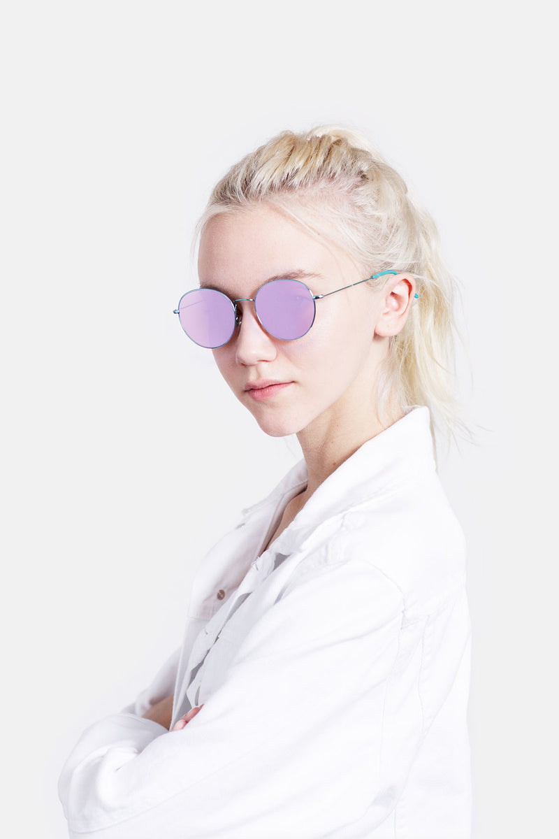 Wire Mirror Pink - Retrosuperfuture -