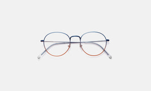 Numero 40 Faded Navy / Rosa - Retrosuperfuture - — 1