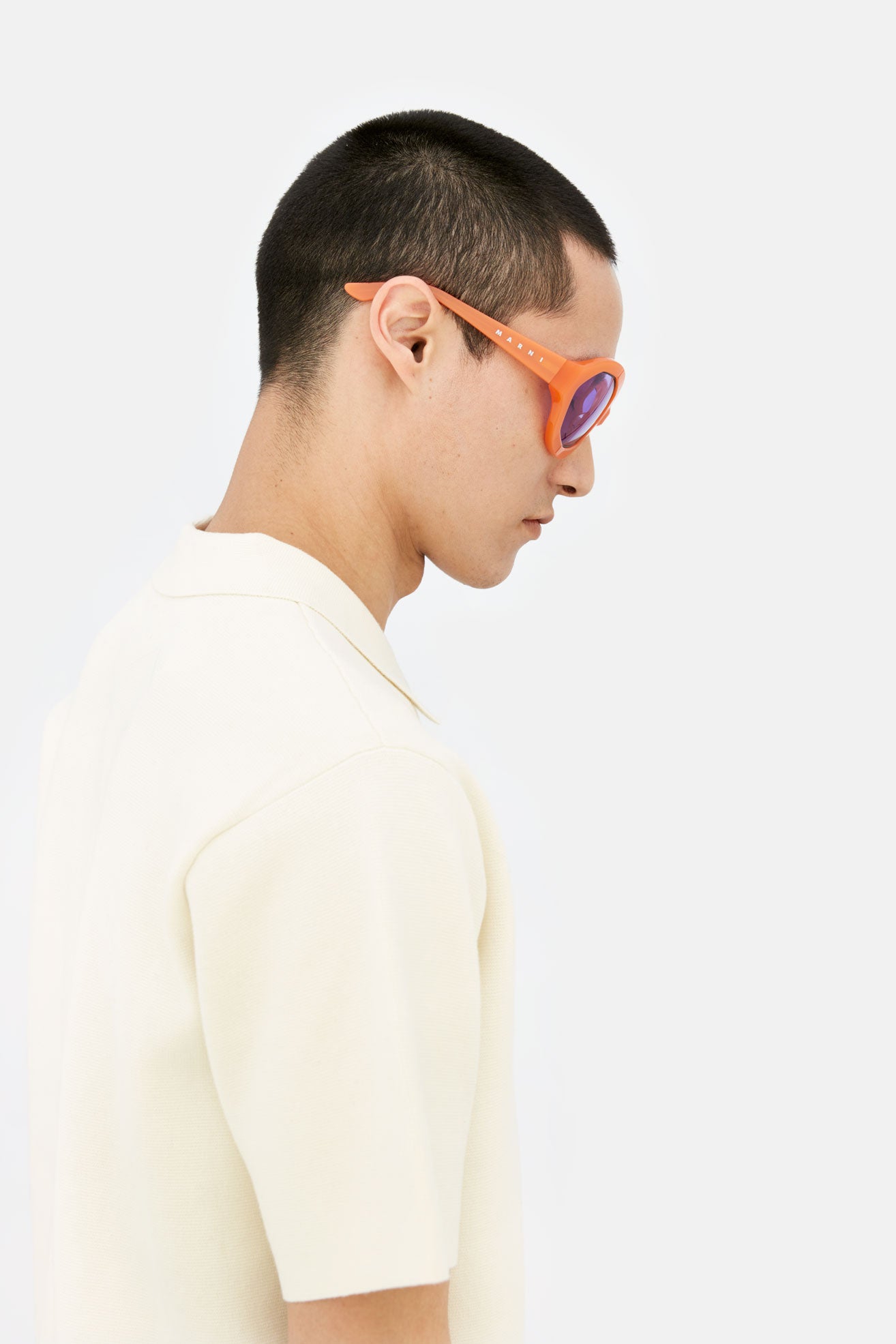 Cumulus Cloud Orange - Retrosuperfuture -