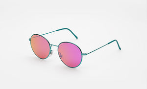 Wire Mirror Pink - Retrosuperfuture - — 2