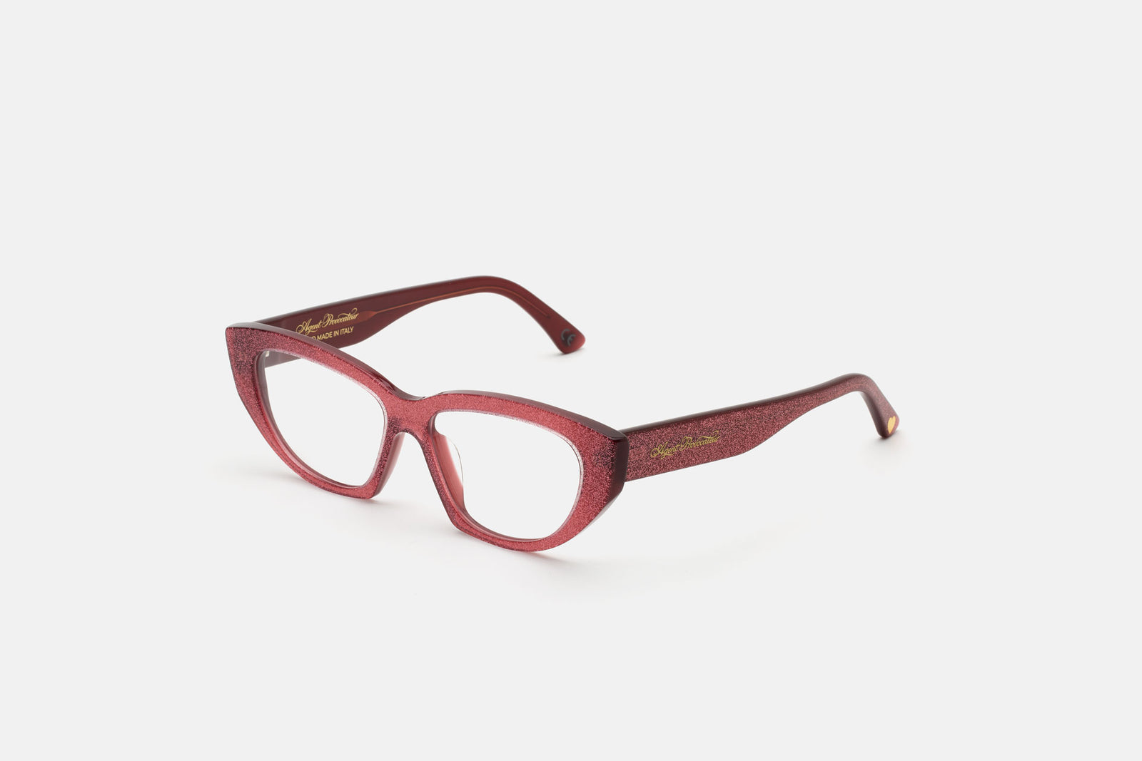 Kitti Op Dark Pink Glitter - Retrosuperfuture -