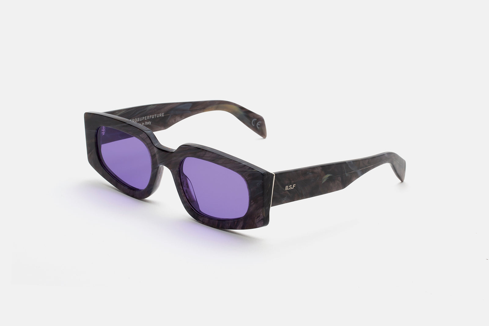 Tetra Black Marble - Retrosuperfuture -