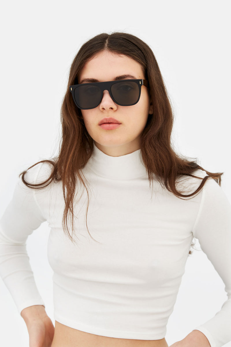Flat Top Francis Black - Retrosuperfuture -