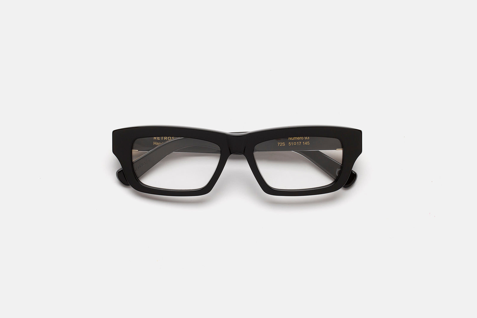 Numero 93 Nero - Retrosuperfuture -