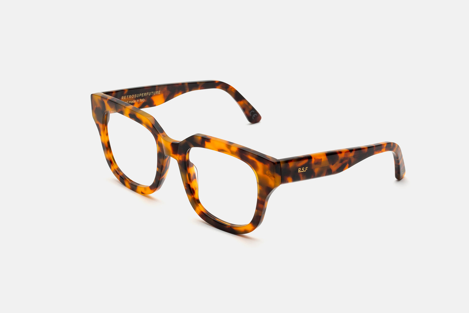 Sabato Optical Spotted Havana - Retrosuperfuture -