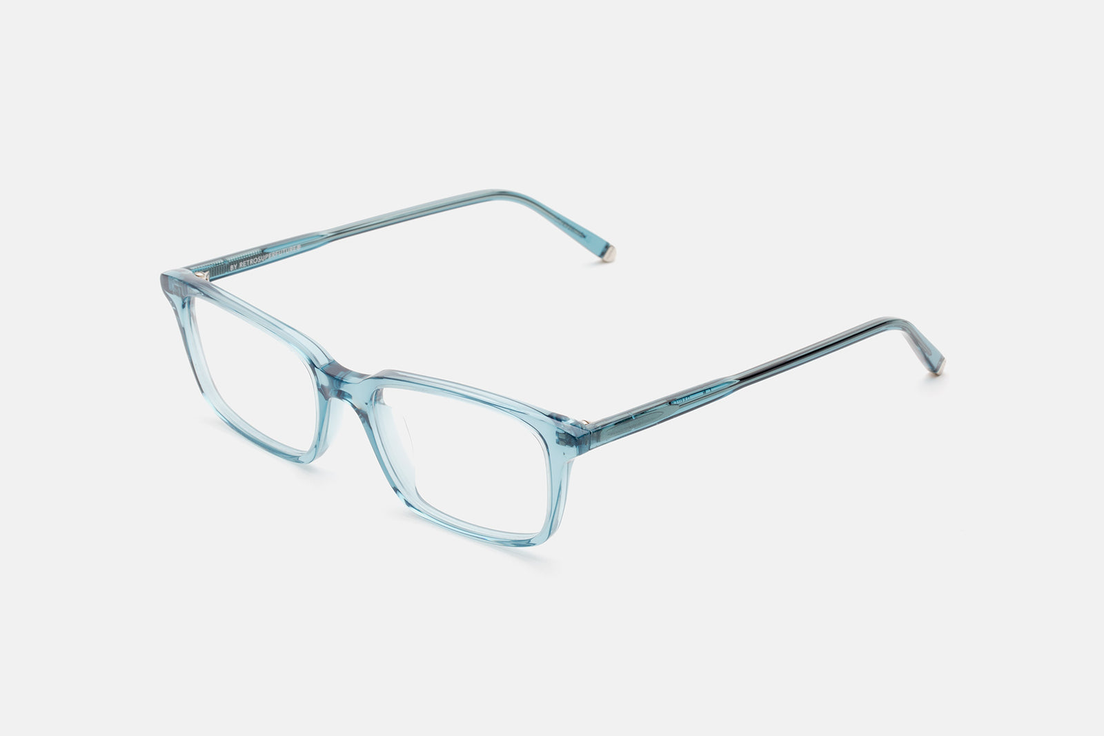 Numero 53 Teal Blue - Retrosuperfuture -