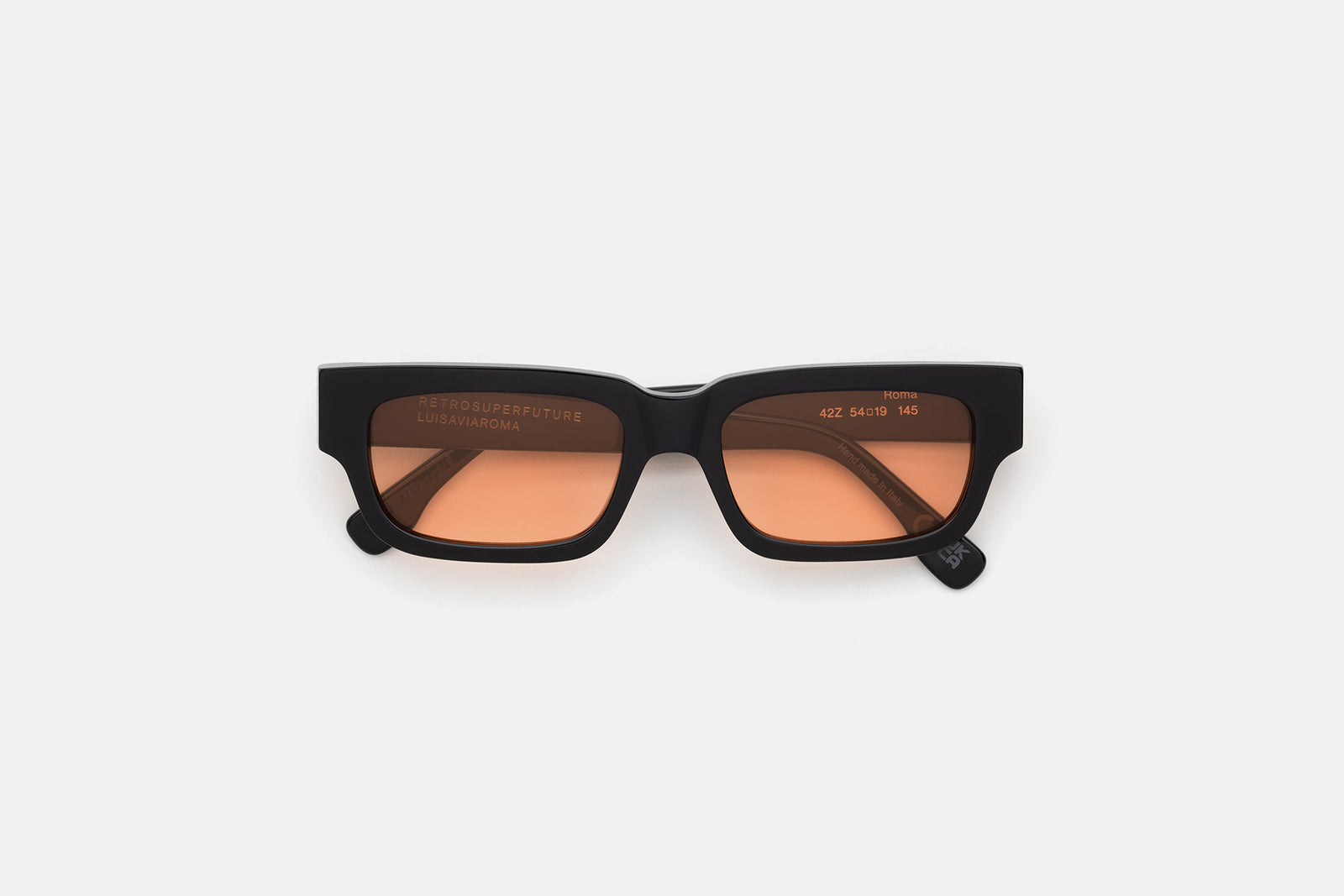 Roma Arancio Luisa Via Roma - Retrosuperfuture -