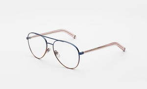 Numero 34 Faded Navy / Rosa - Retrosuperfuture - — 2
