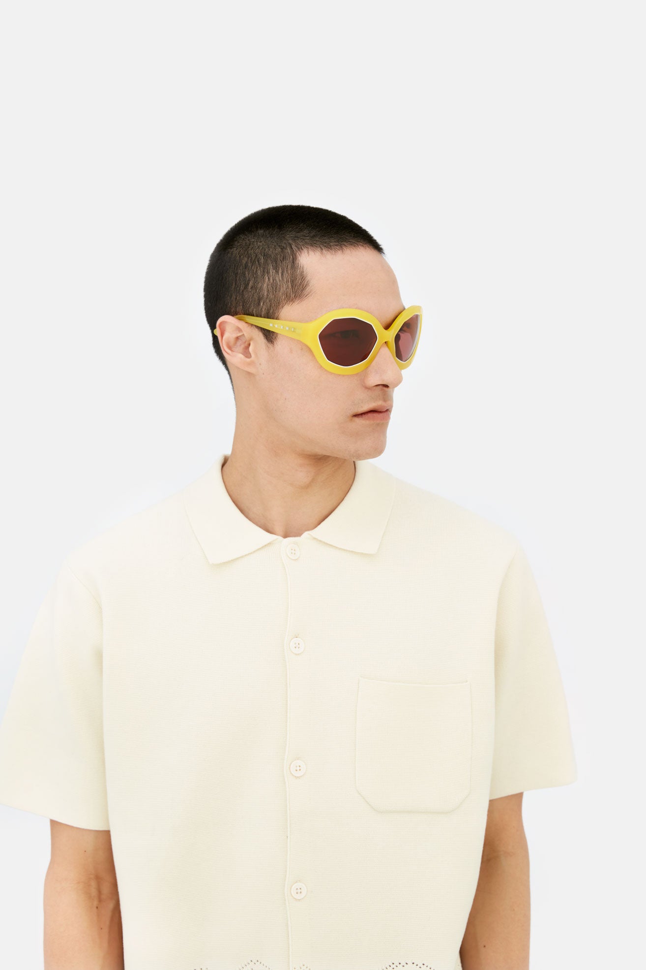 Cumulus Cloud Yellow - Retrosuperfuture -