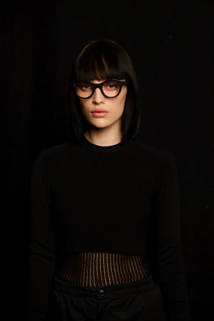 Bombetta Black Tie - Retrosuperfuture - — 5