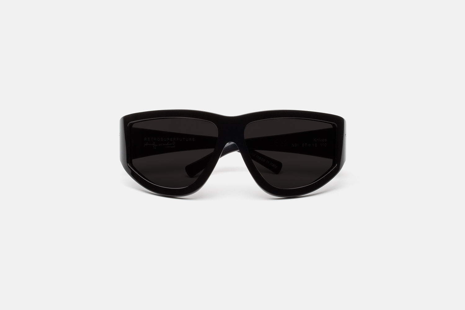 Andy Warhol IX Knives Black - Retrosuperfuture -