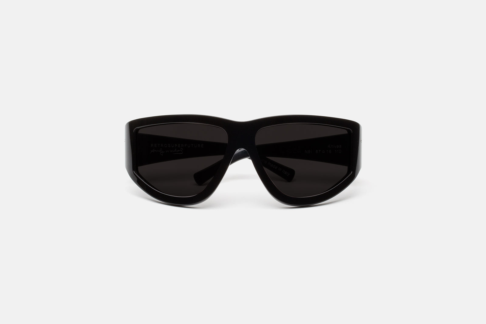 Andy Warhol IX Knives Black - Retrosuperfuture -