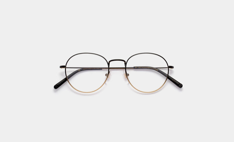 SUPER FOR SSENSE N.40 Faded Black - Retrosuperfuture -