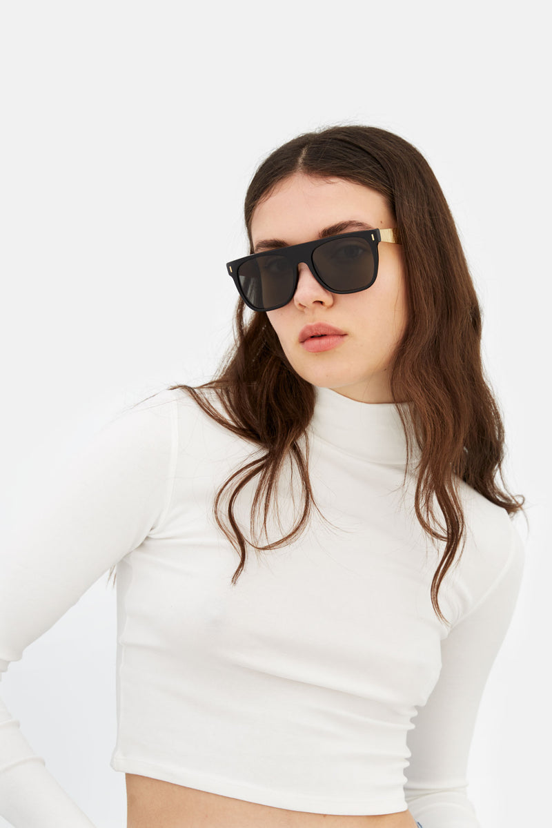 Flat Top Francis Black - Retrosuperfuture -