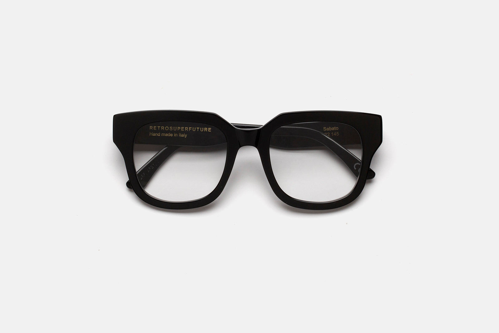 Sabato Optical Nero - Retrosuperfuture -
