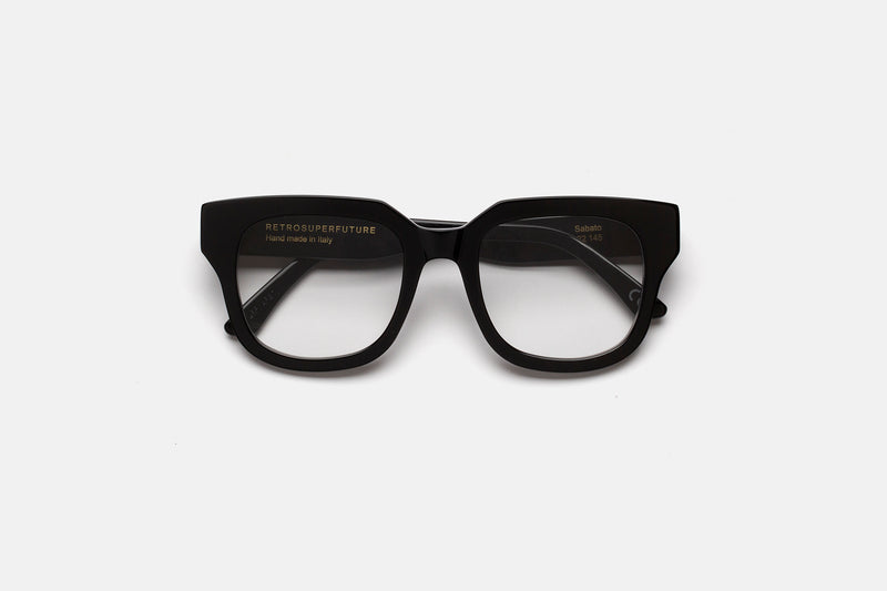 Sabato Optical Nero - Retrosuperfuture -