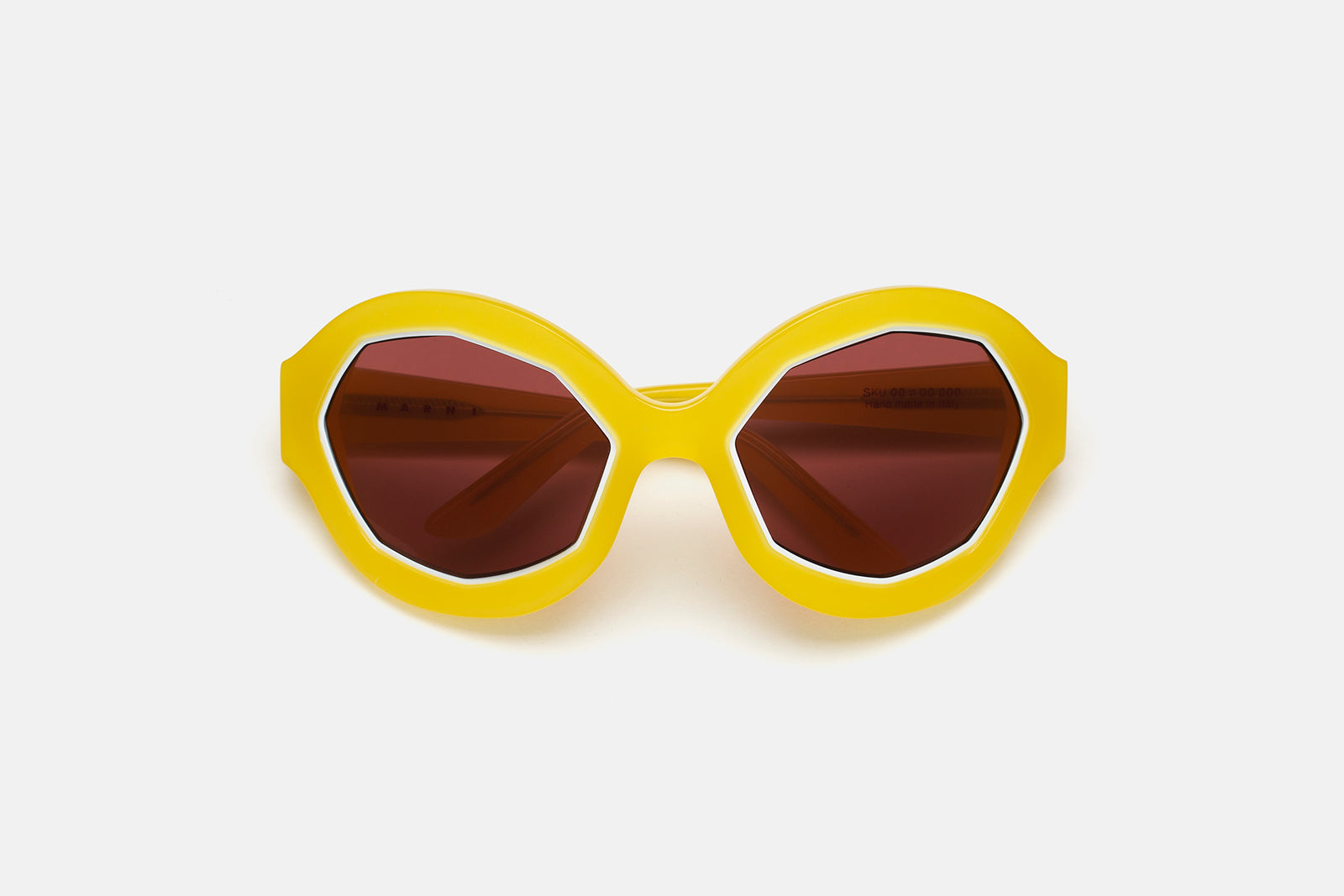 Cumulus Cloud Yellow - Retrosuperfuture -