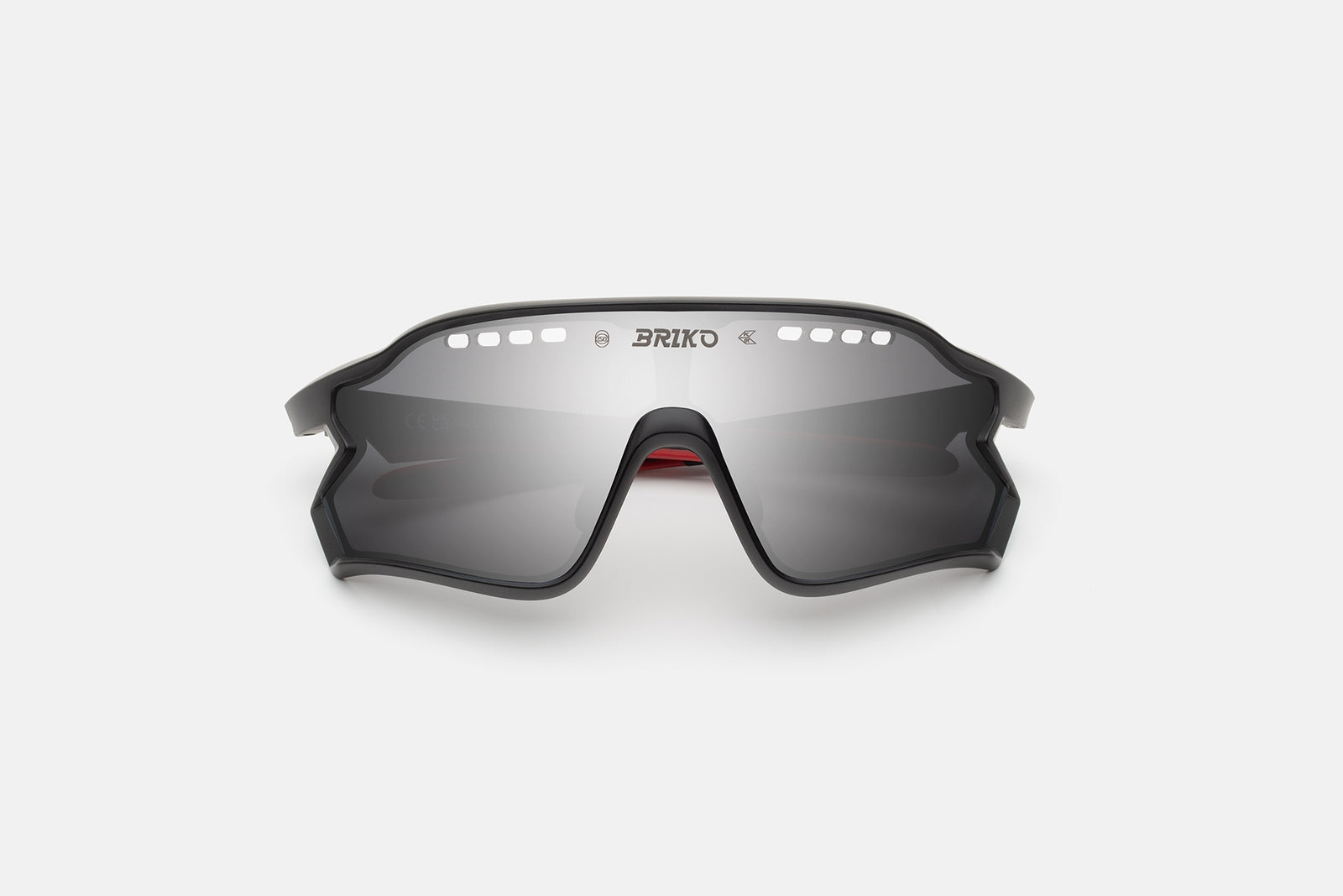 DAINTREE Black red A04 - Retrosuperfuture -
