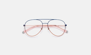 Numero 34 Faded Navy / Rosa - Retrosuperfuture - — 1