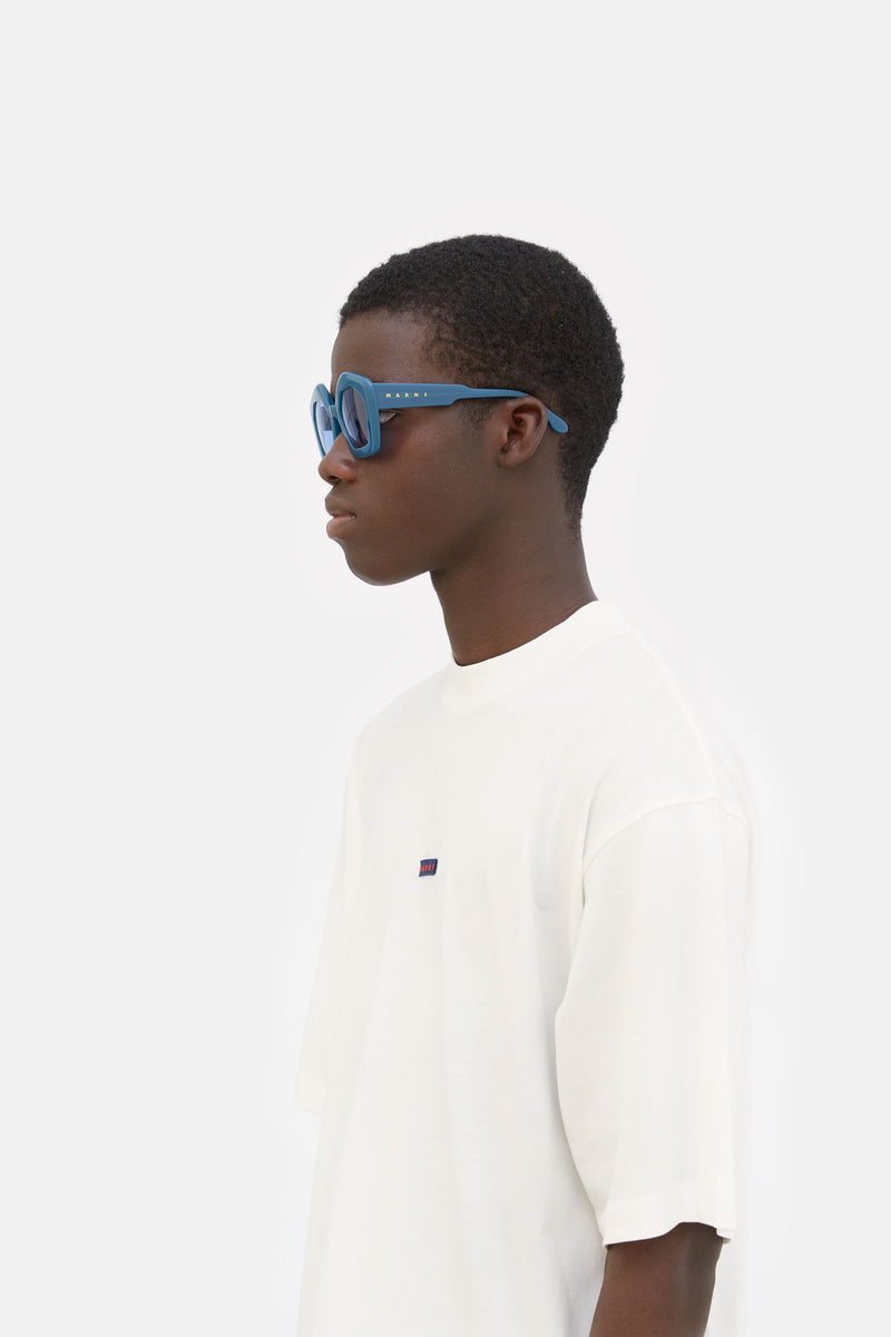 Laughing Waters Blue - Retrosuperfuture -