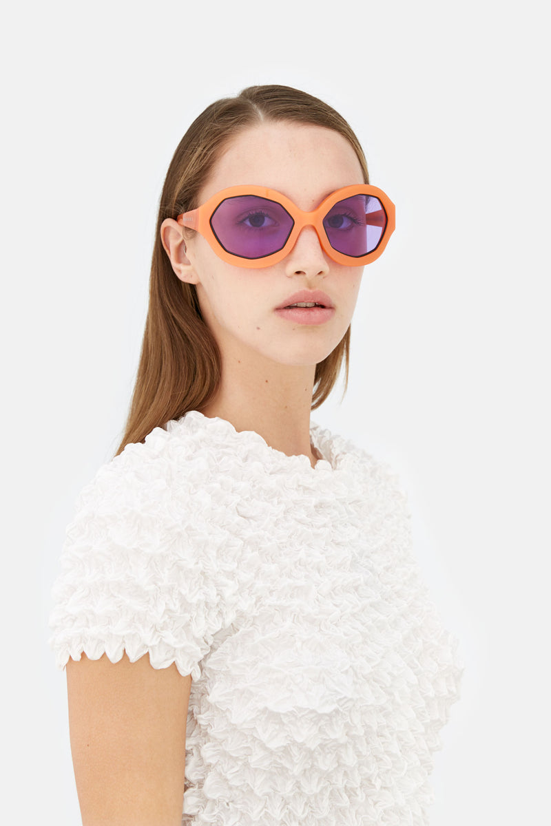 Cumulus Cloud Orange - Retrosuperfuture -