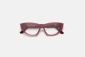 Kitti Op Dark Pink Glitter - Retrosuperfuture - — 1
