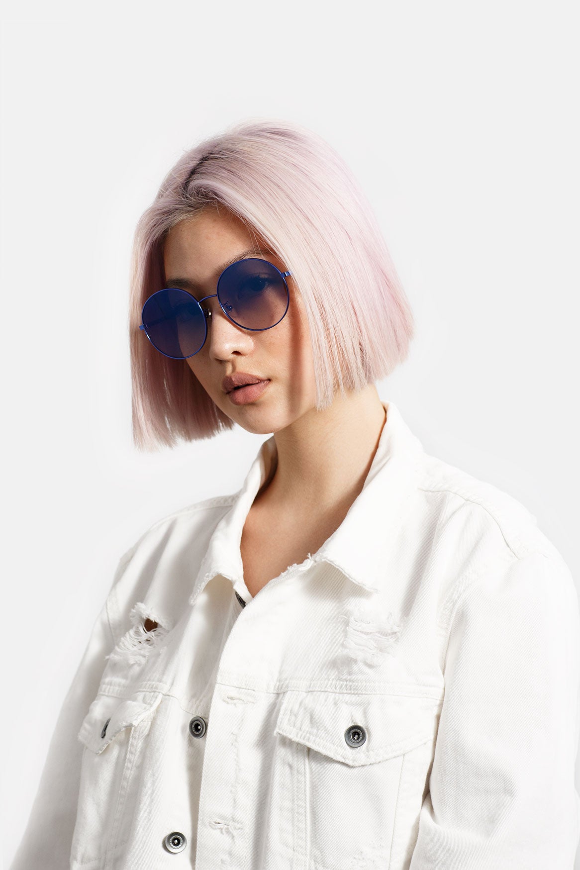 Polly Fadeism Blue - Retrosuperfuture -