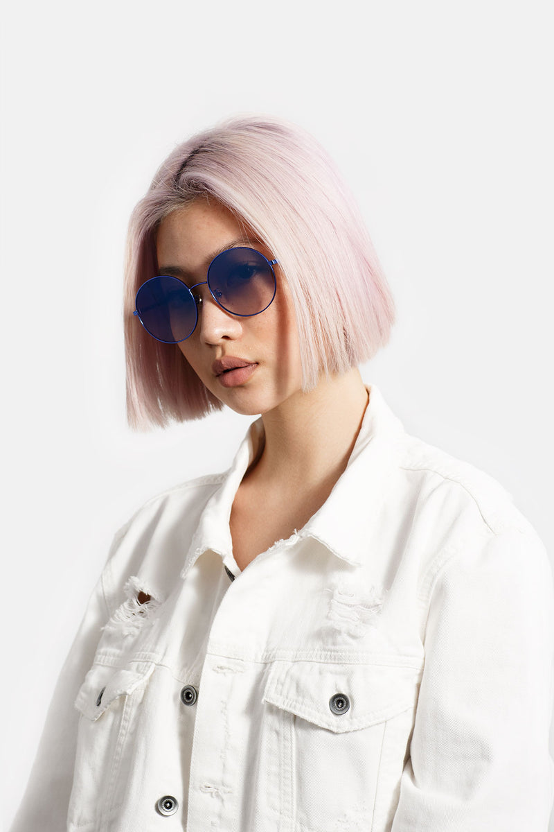 Polly Fadeism Blue - Retrosuperfuture -