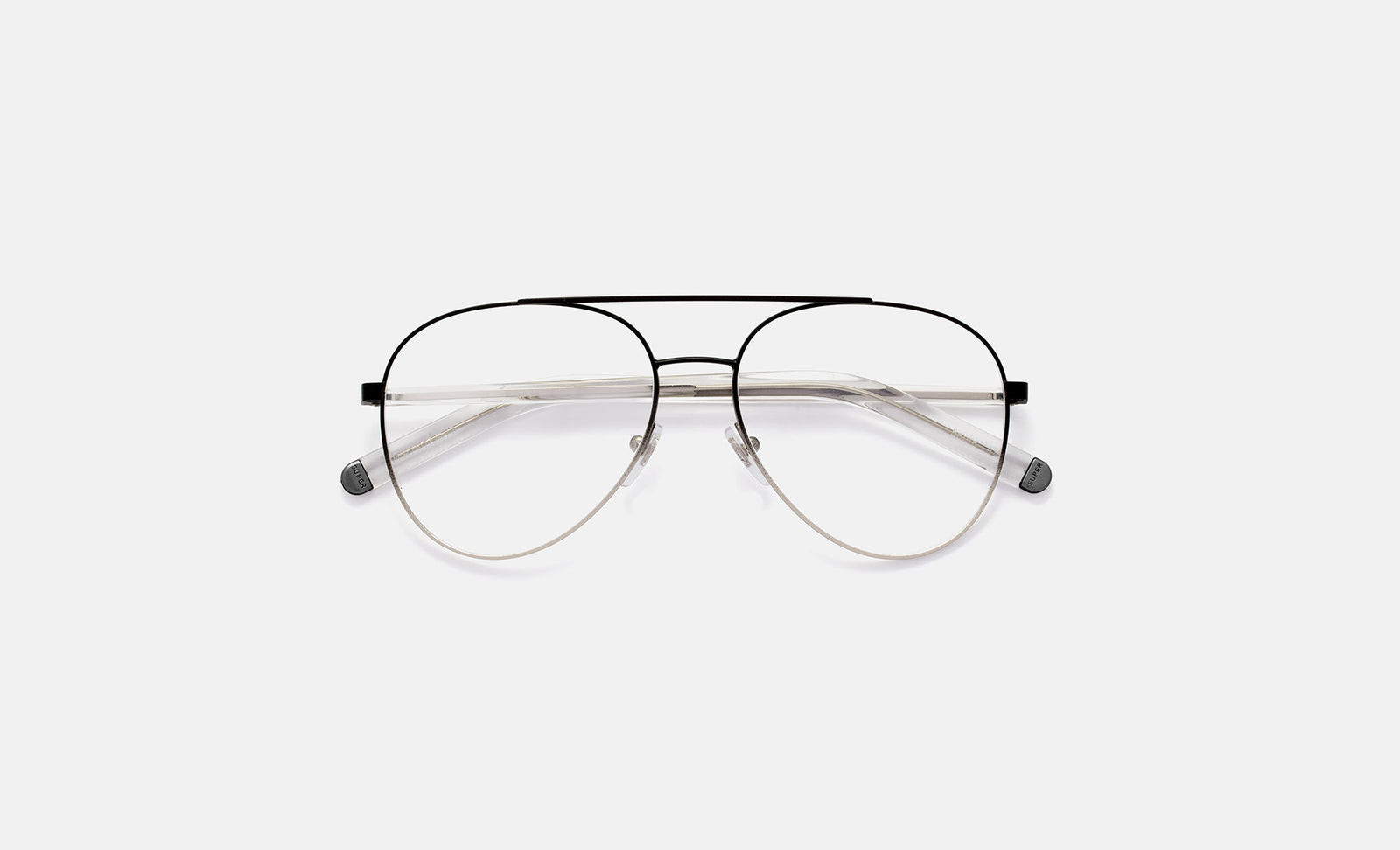Numero 34 Faded Nero / Argento - Retrosuperfuture -