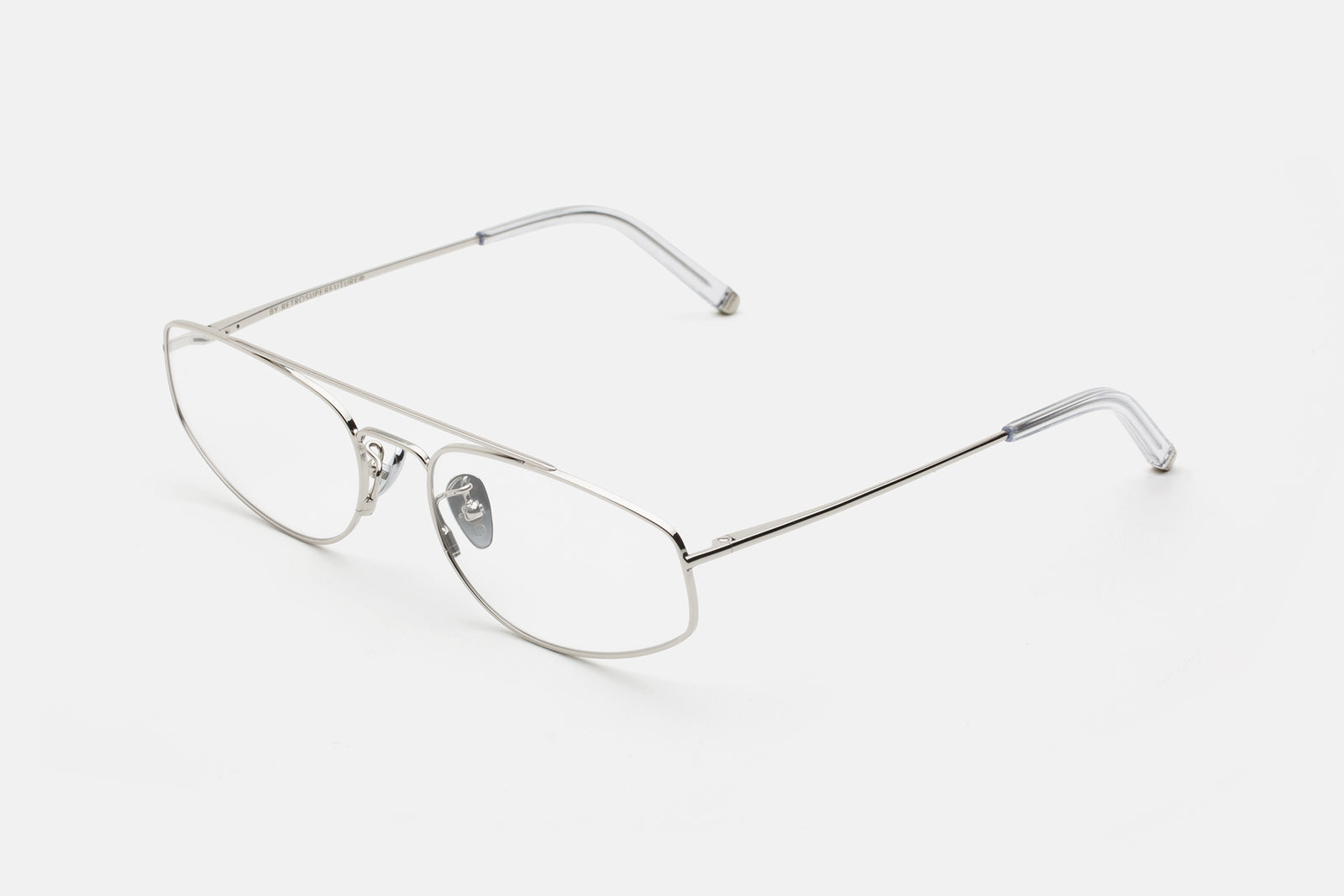 Tema Optical Argento - Retrosuperfuture -