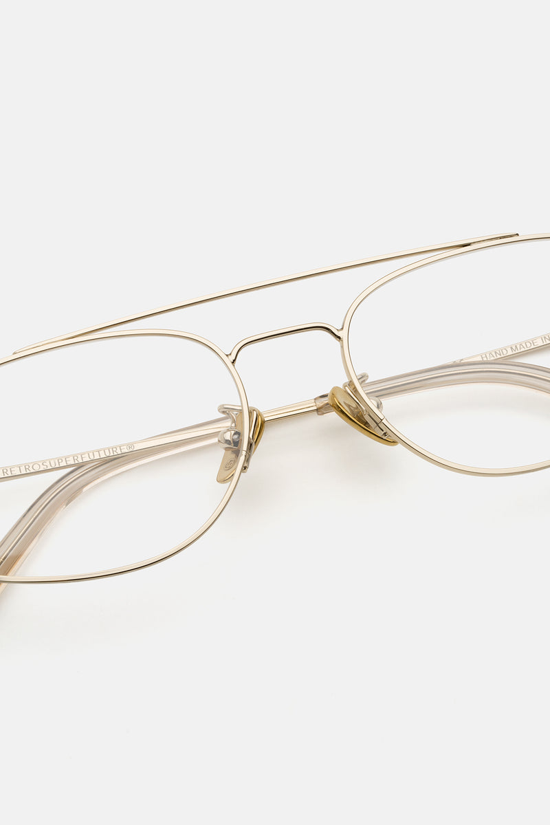 Tema Optical Oro - Retrosuperfuture -