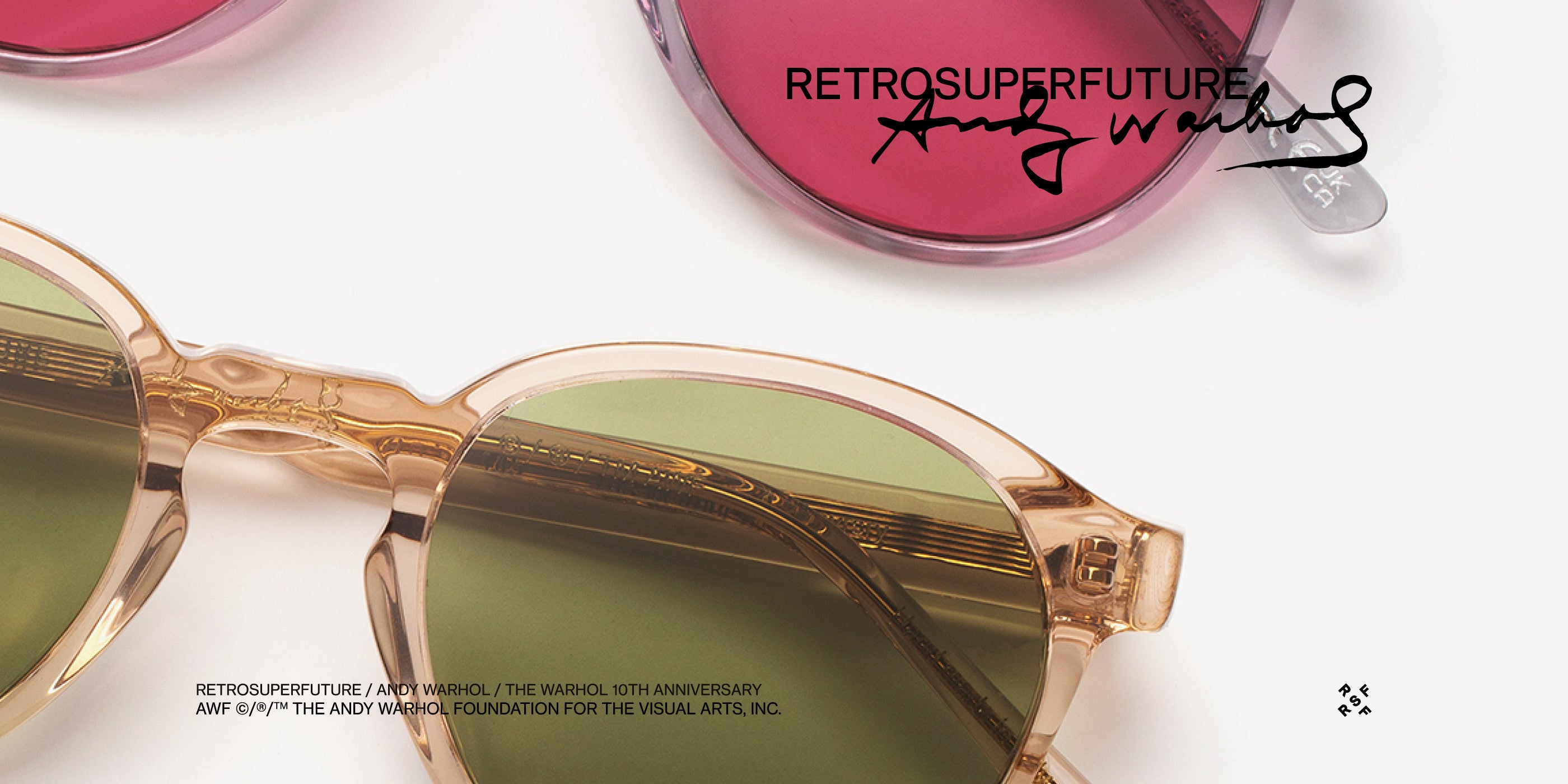 Retrosuperfuture / Andy Warhol - The Warhol 10th Anniversary